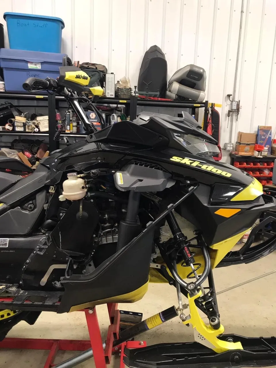 2017-2023 Ski-Doo Gen 4 850 E-TEC Mountain Muffler