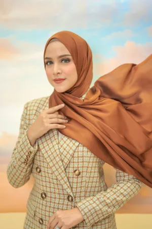 Alma Shawl 3.0 - Caramel