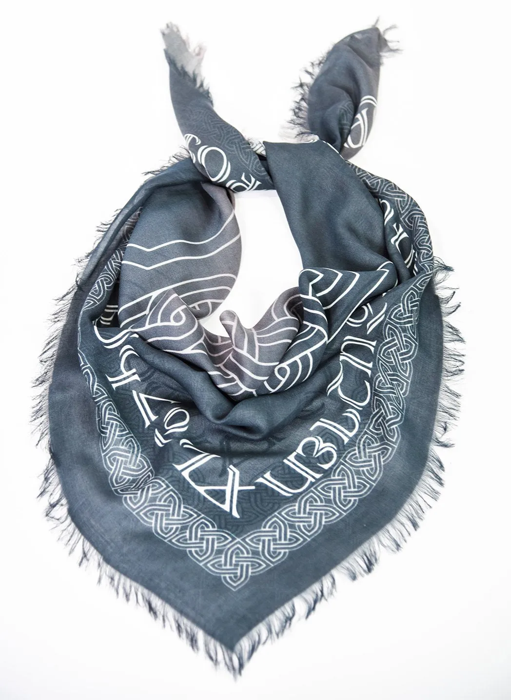 Armenian Alphabet and Eternity Scarf