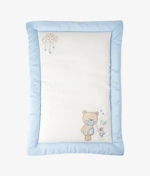 Baby Hand Quilt – Blue Bear Theme