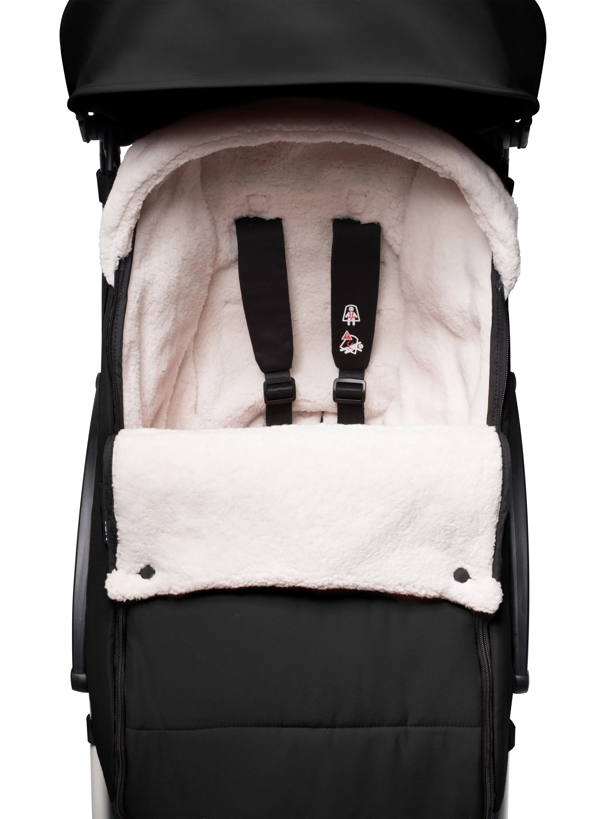 BABYZEN YOYO Footmuff - Black