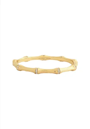 Bamboo Hinged Bangle