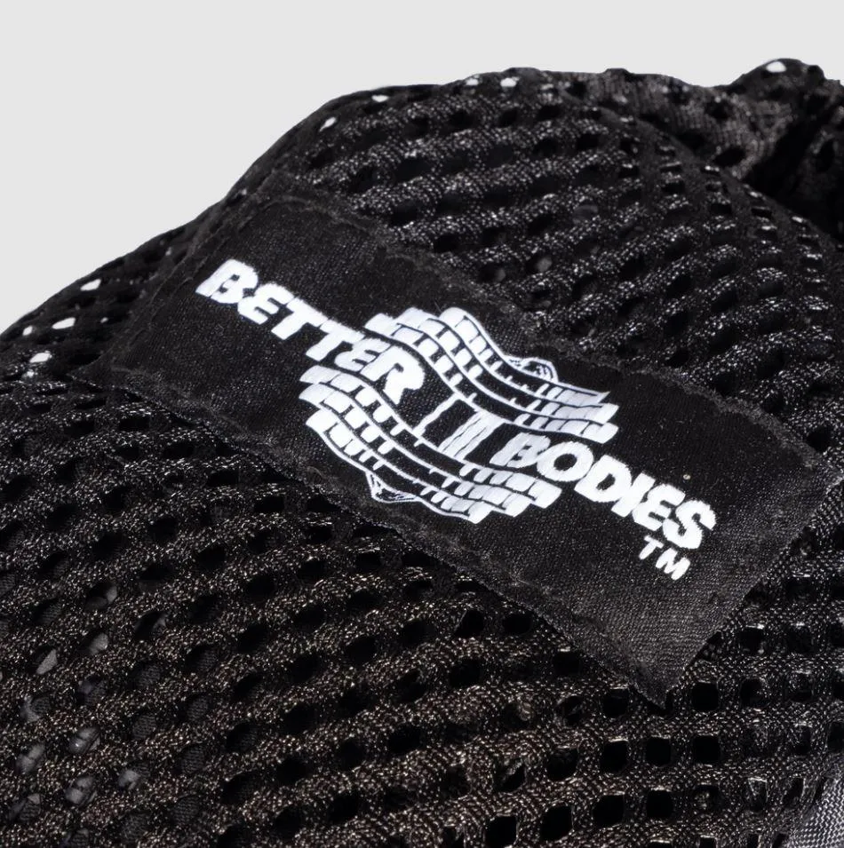 Better Bodies Heavy BB Wrist Wraps 18 Inch - Black