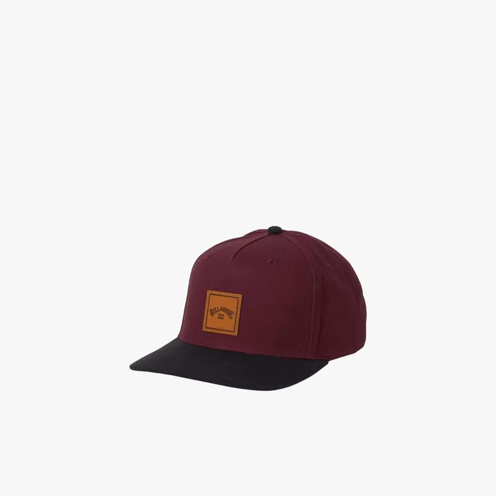 Billabong Stacked Up Cap Brick