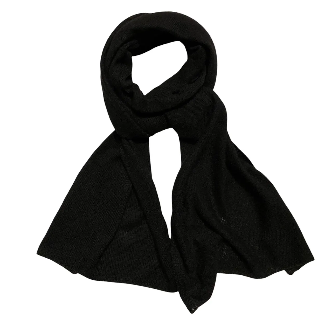 Black Cashmere Scarf