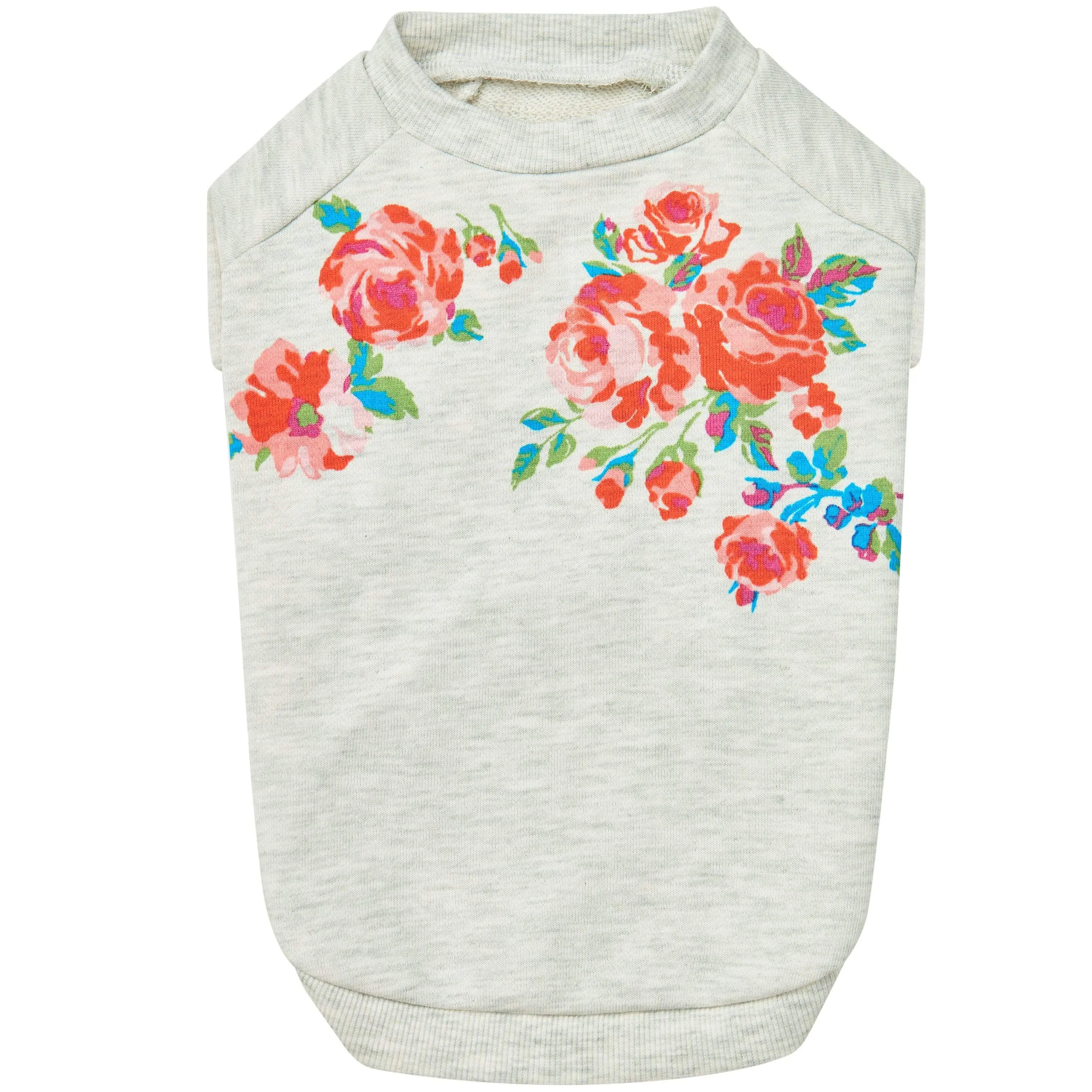 Blooming Rose French Cotton Dog Sweatshirt