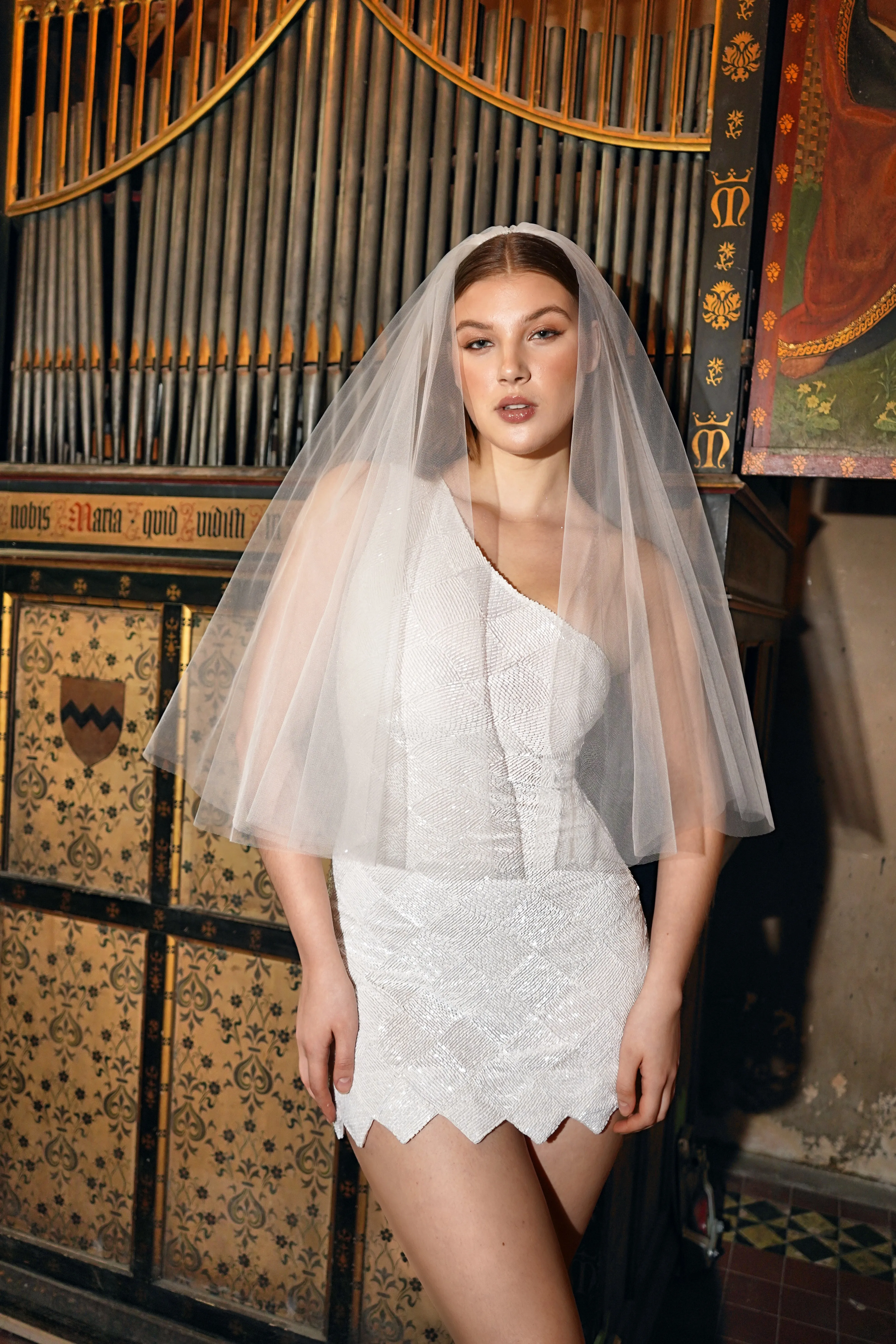 Capella Tulle Veil