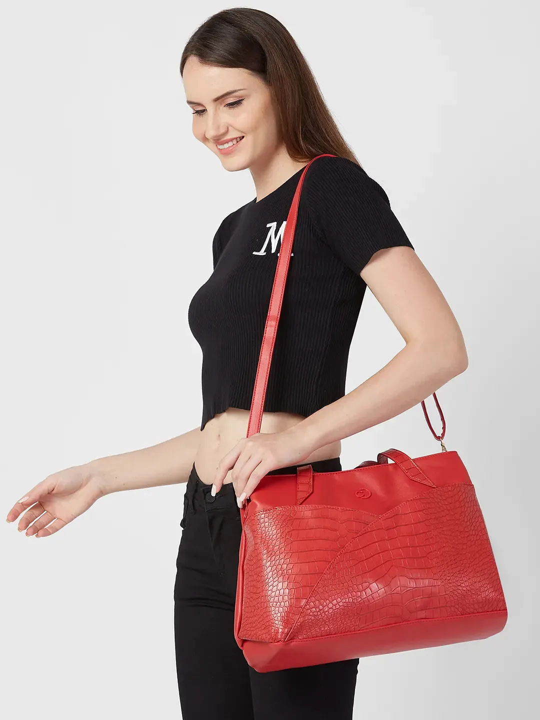 Caprese Cabo Tote Large Red