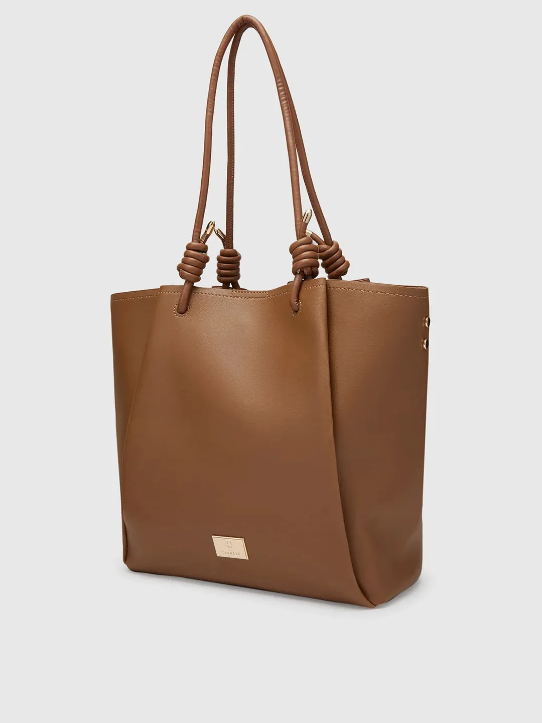 Caprese Keera Tote Large Dark Brown