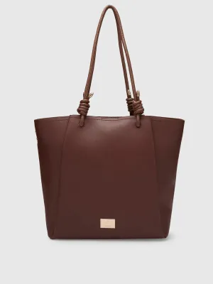 Caprese Keera Tote Large Dark Brown