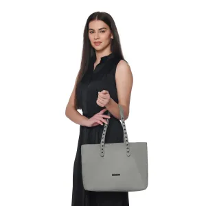 Caprese Merona Tote Large Grey