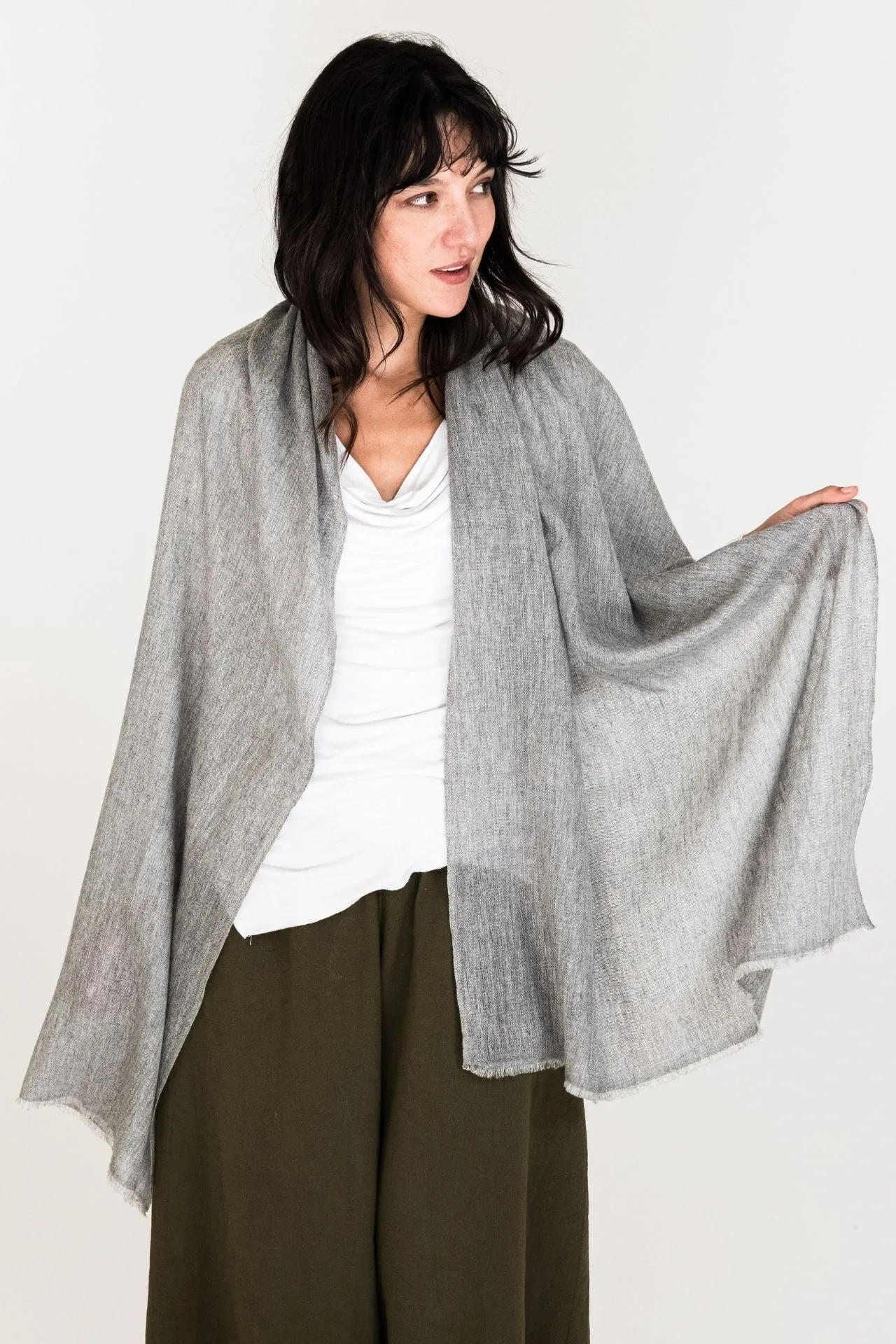 Cashmere Travel Wrap