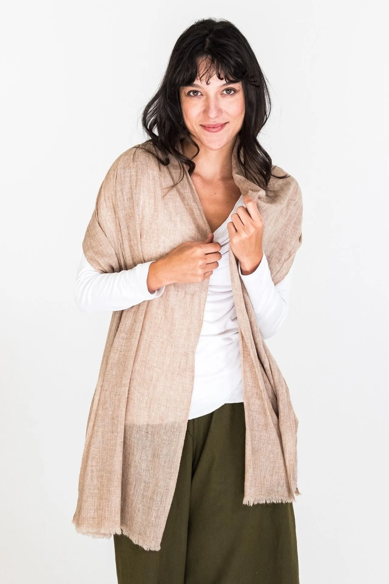 Cashmere Travel Wrap