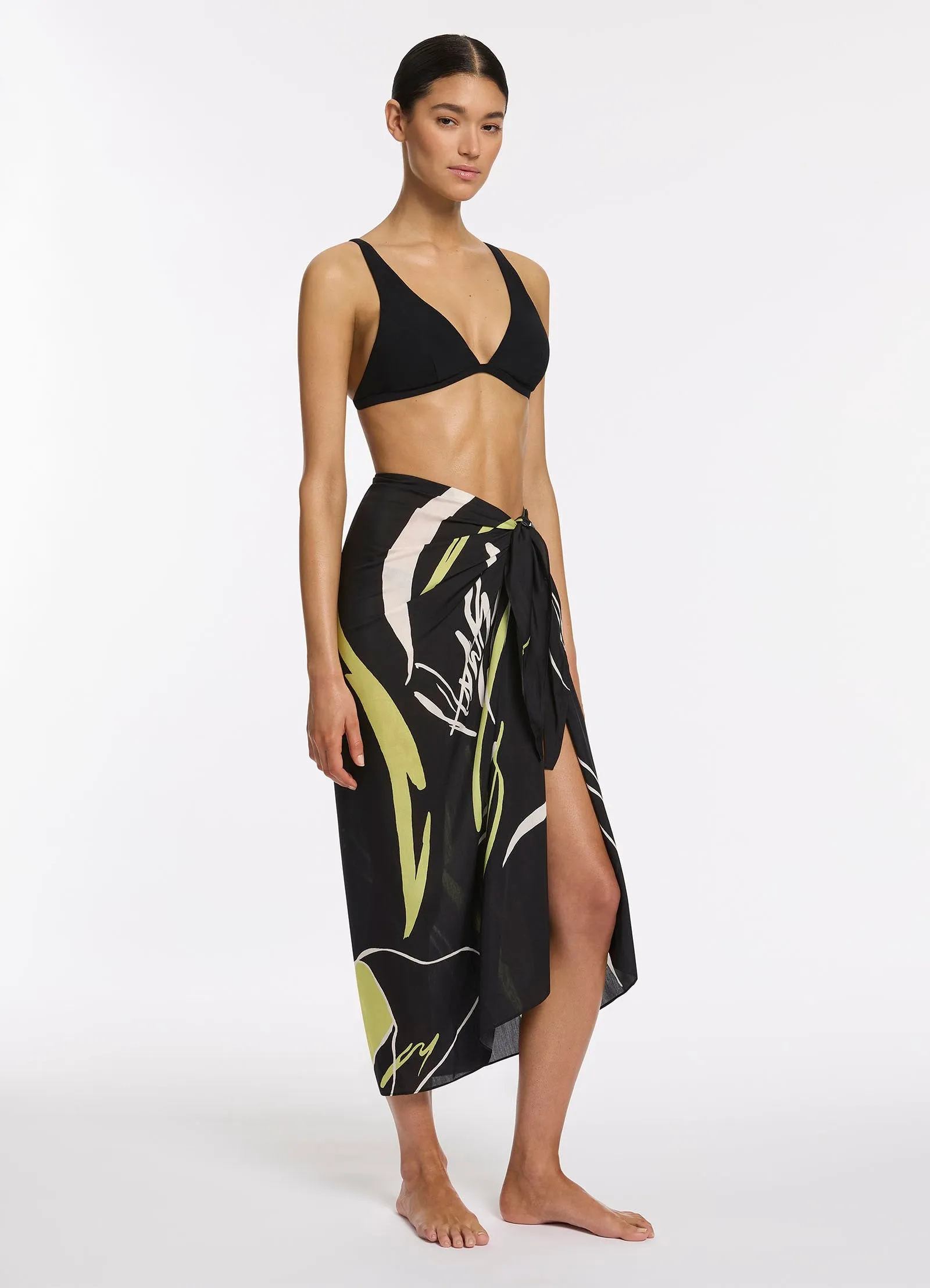 Catalina Sarong - Black