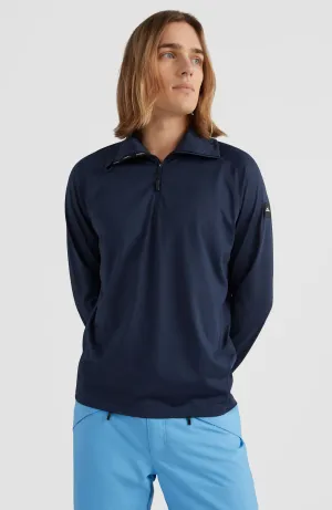 Clime Half-Zip Fleece | Ink Blue -A