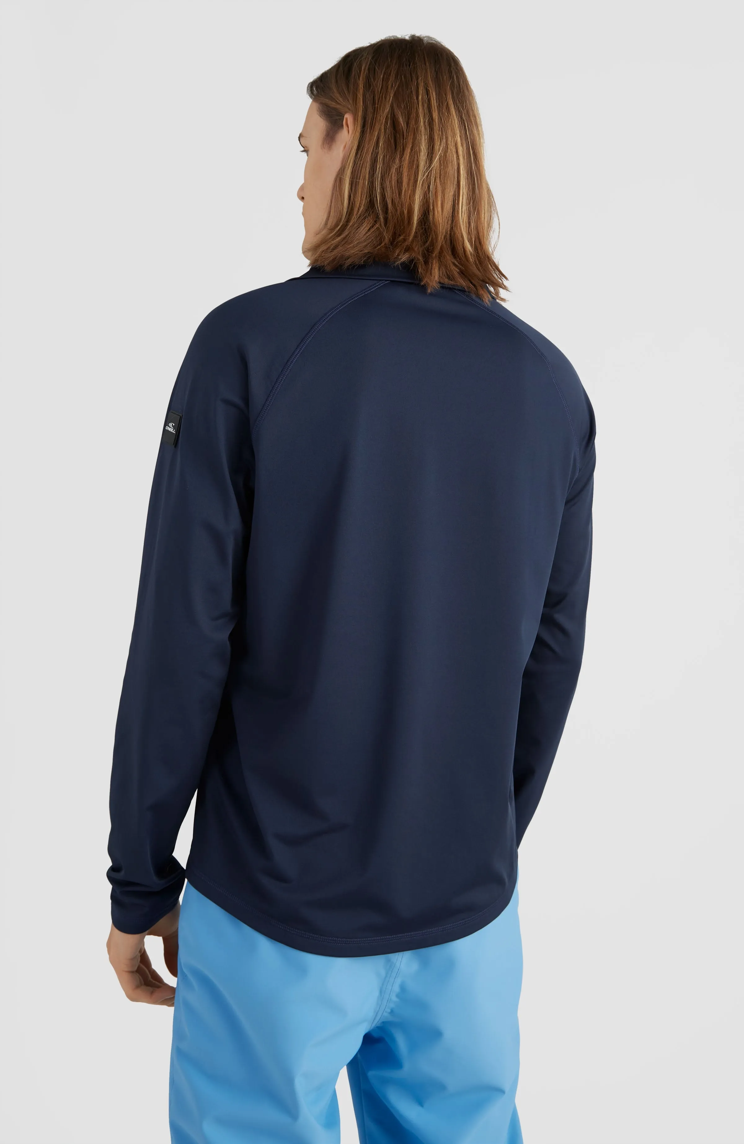 Clime Half-Zip Fleece | Ink Blue -A