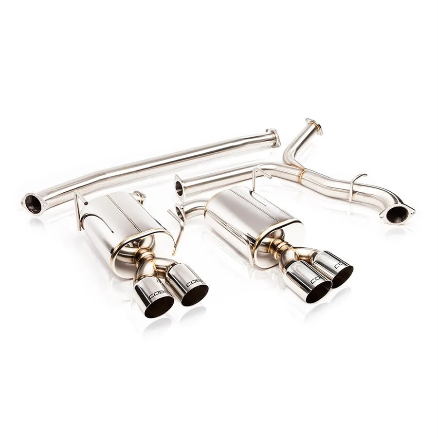 Cobb Tuning Turbo-Back Exhaust 2011-2014 WRX/STI Sedan