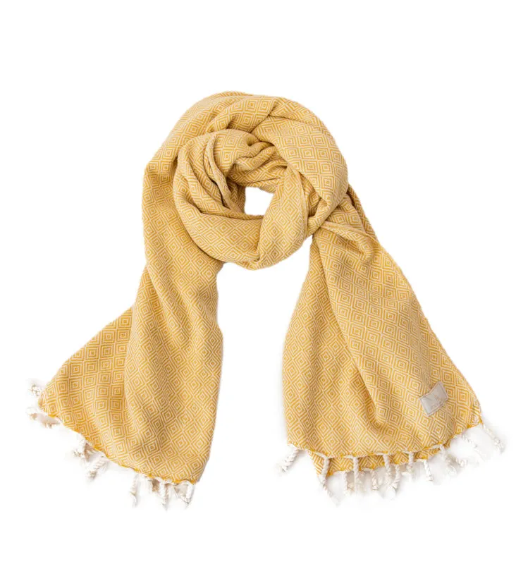 Cotton Diamond Scarf