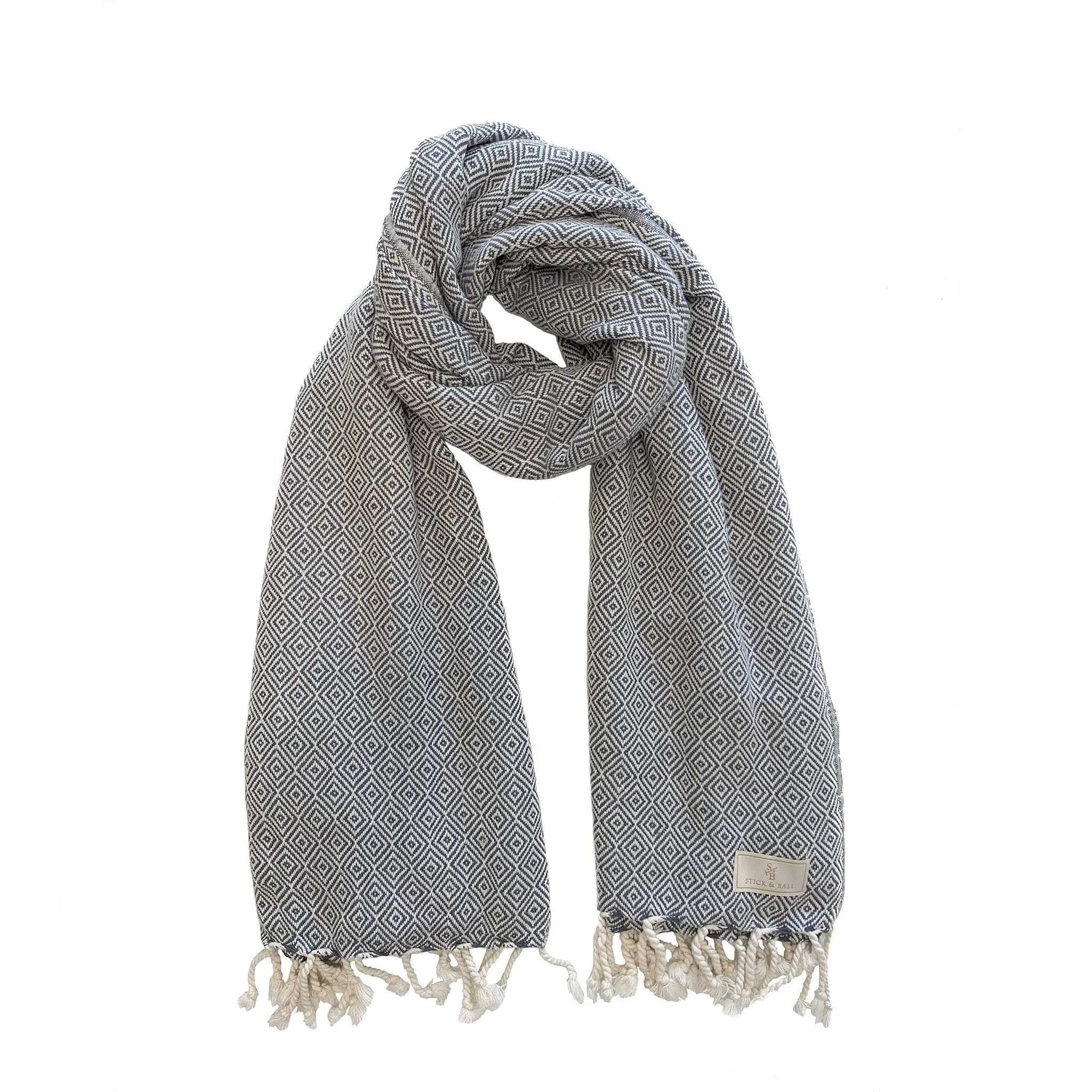 Cotton Diamond Scarf