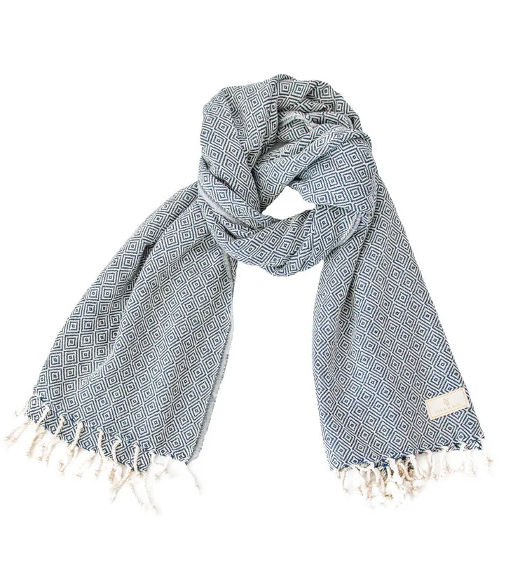 Cotton Diamond Scarf