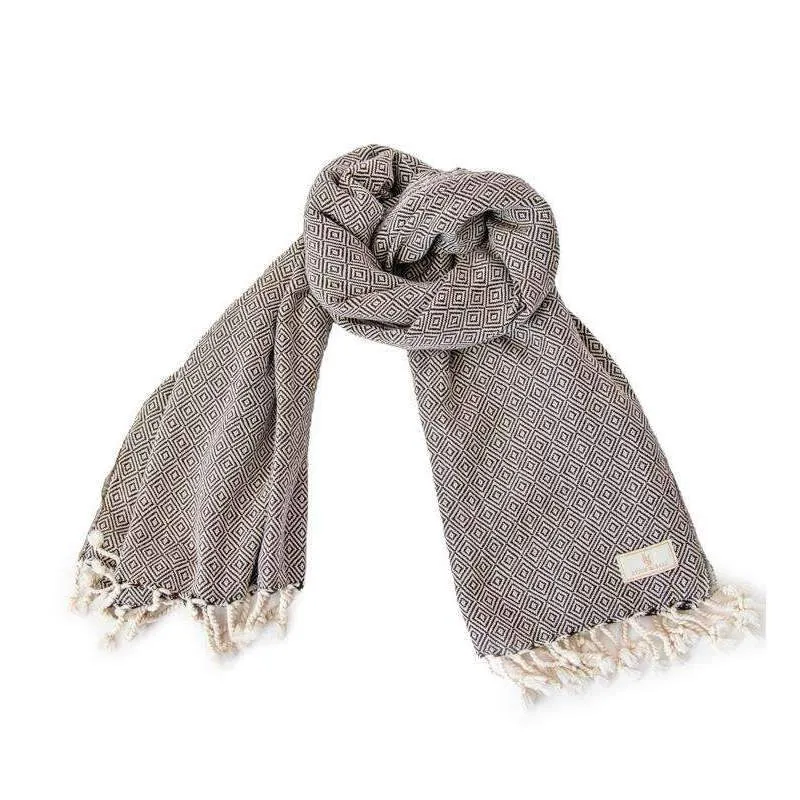 Cotton Diamond Scarf