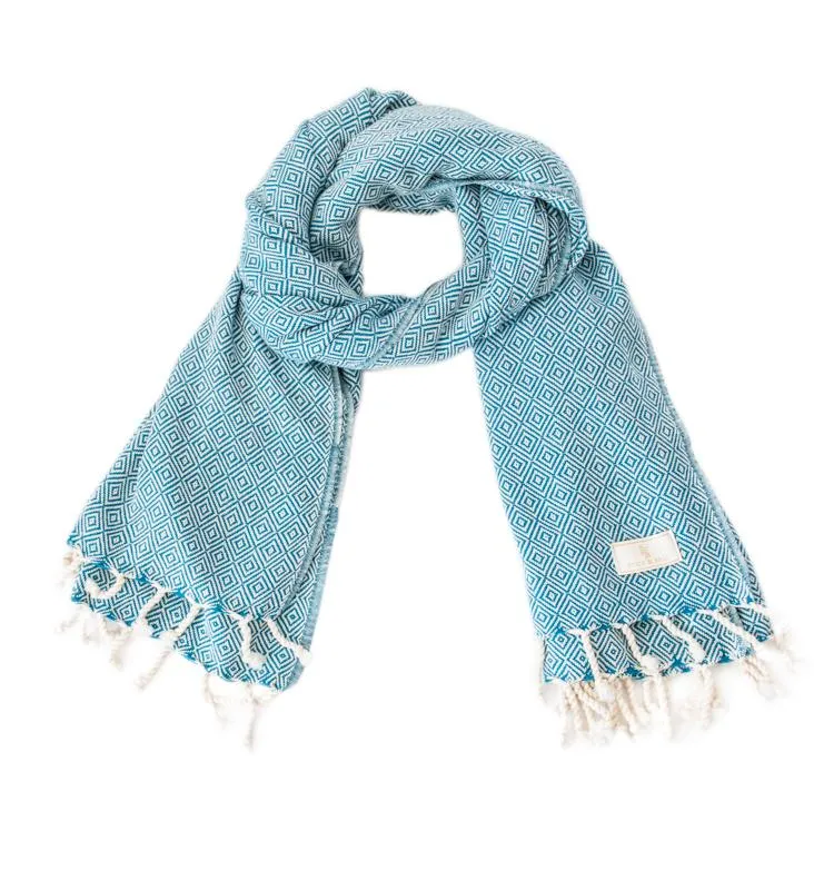 Cotton Diamond Scarf