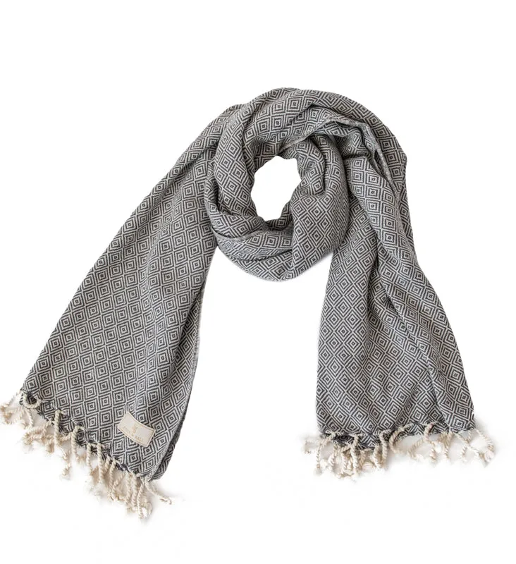 Cotton Diamond Scarf