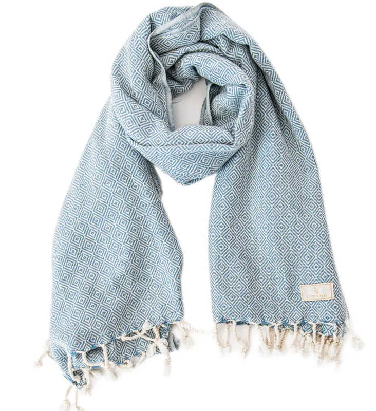 Cotton Diamond Scarf