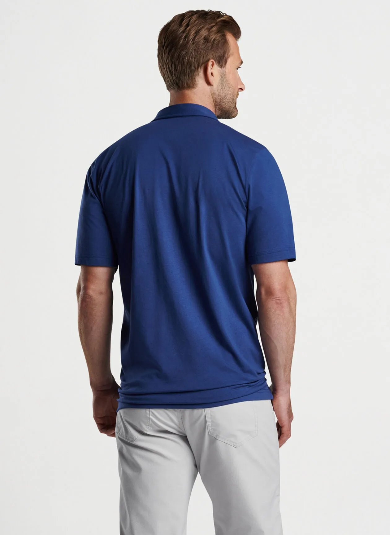 Crown Comfort Cotton Short Sleeve Polo