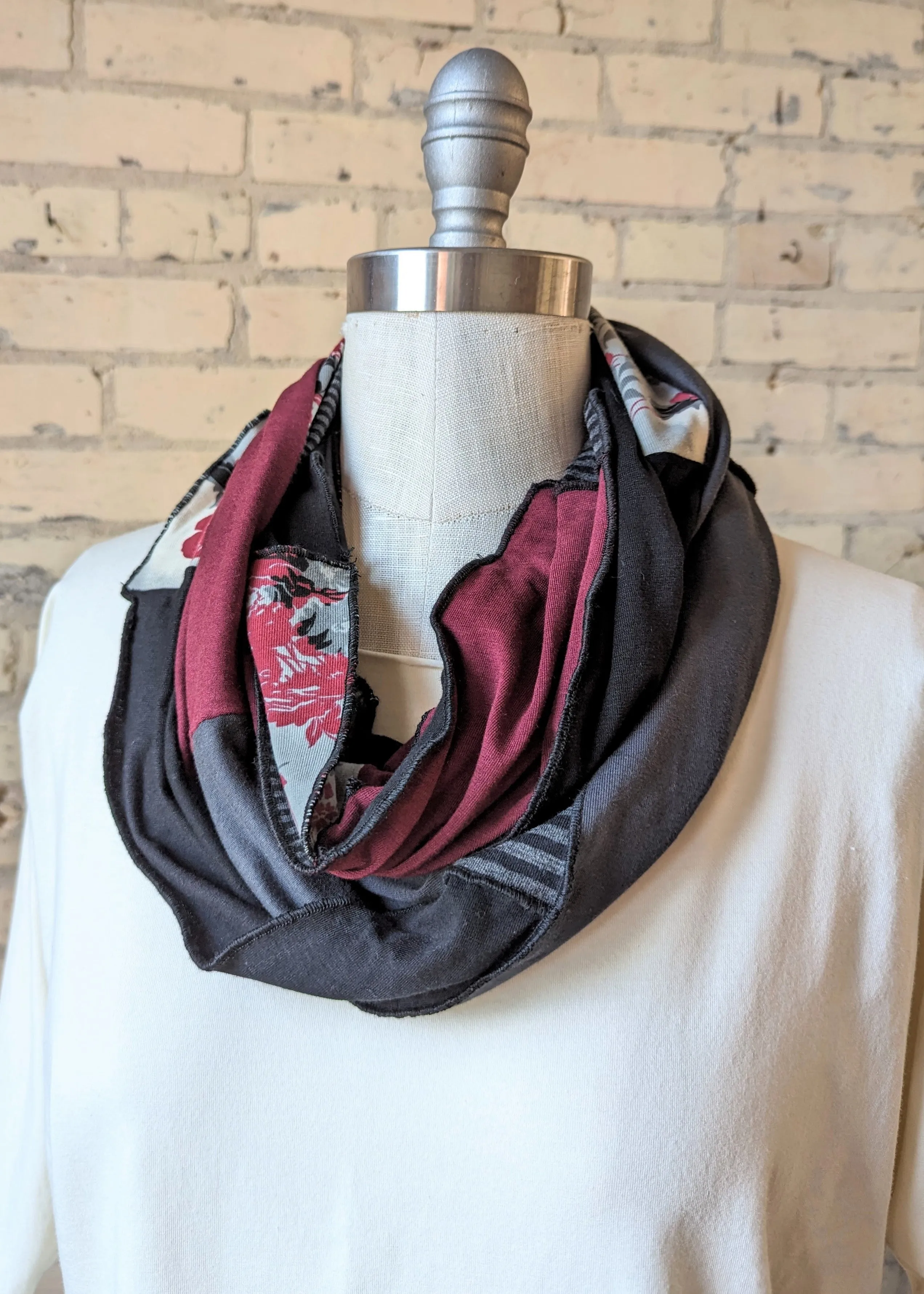 Davina Infinity Scarf