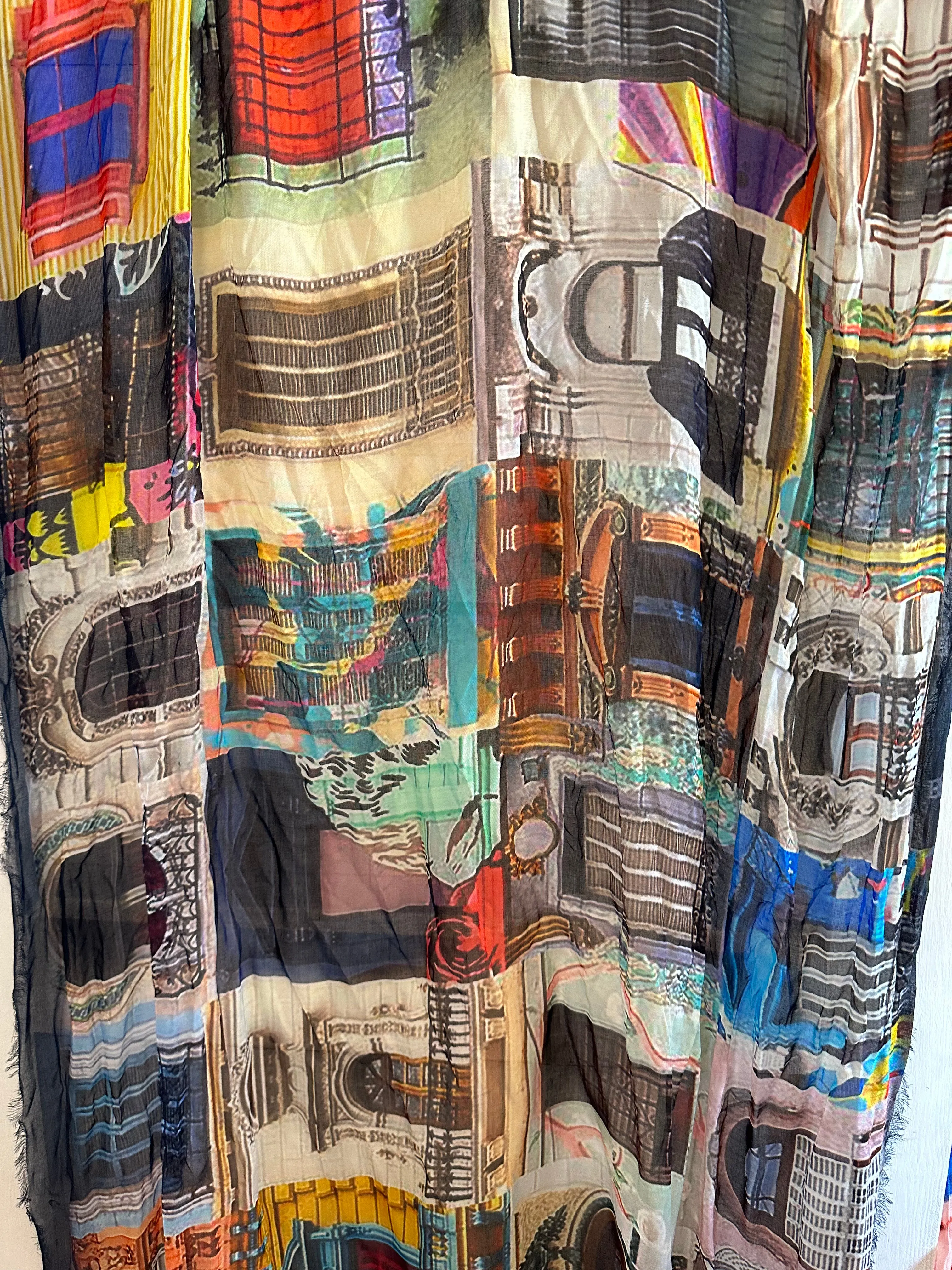 Digital Print Scarf