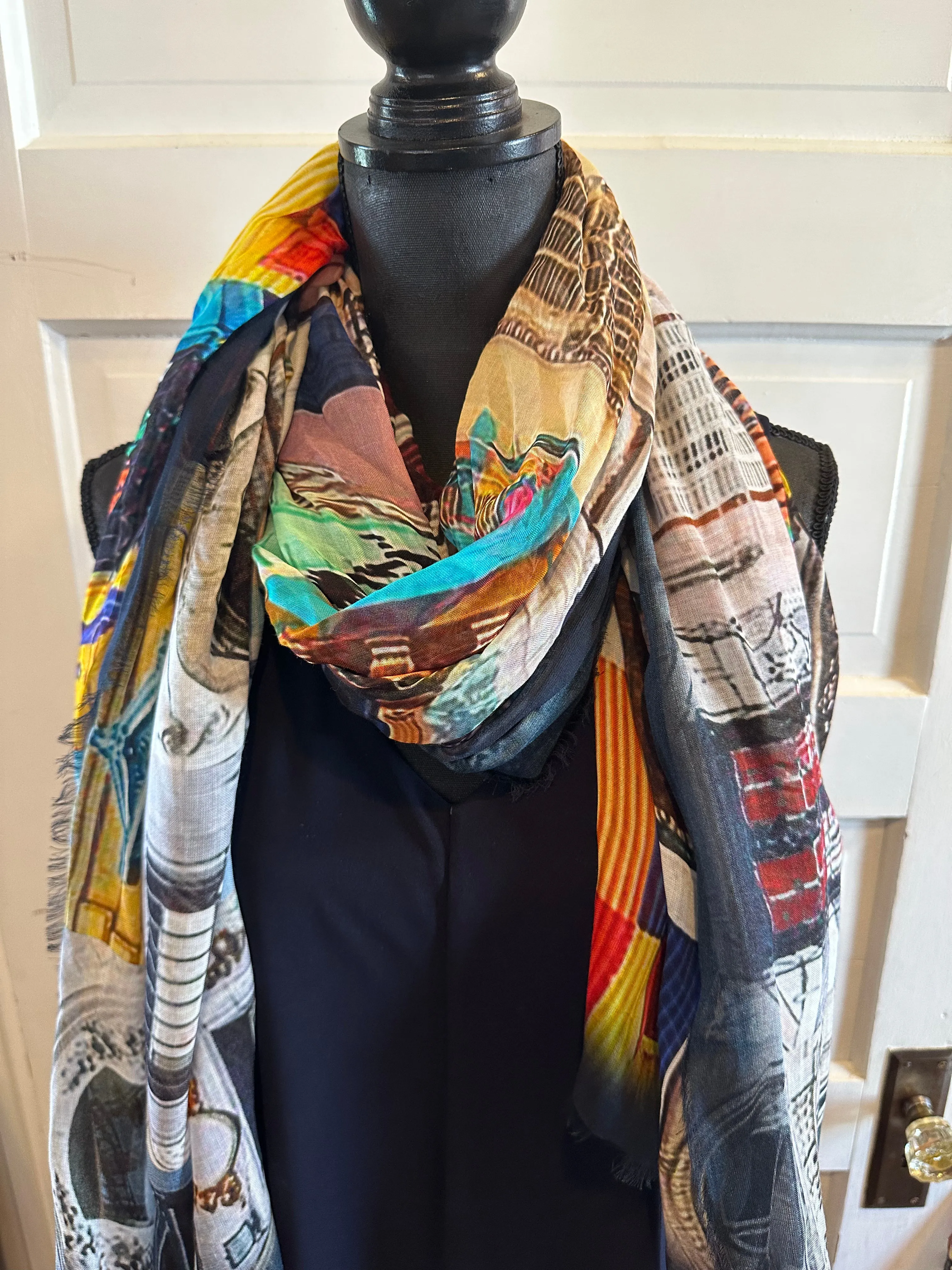 Digital Print Scarf