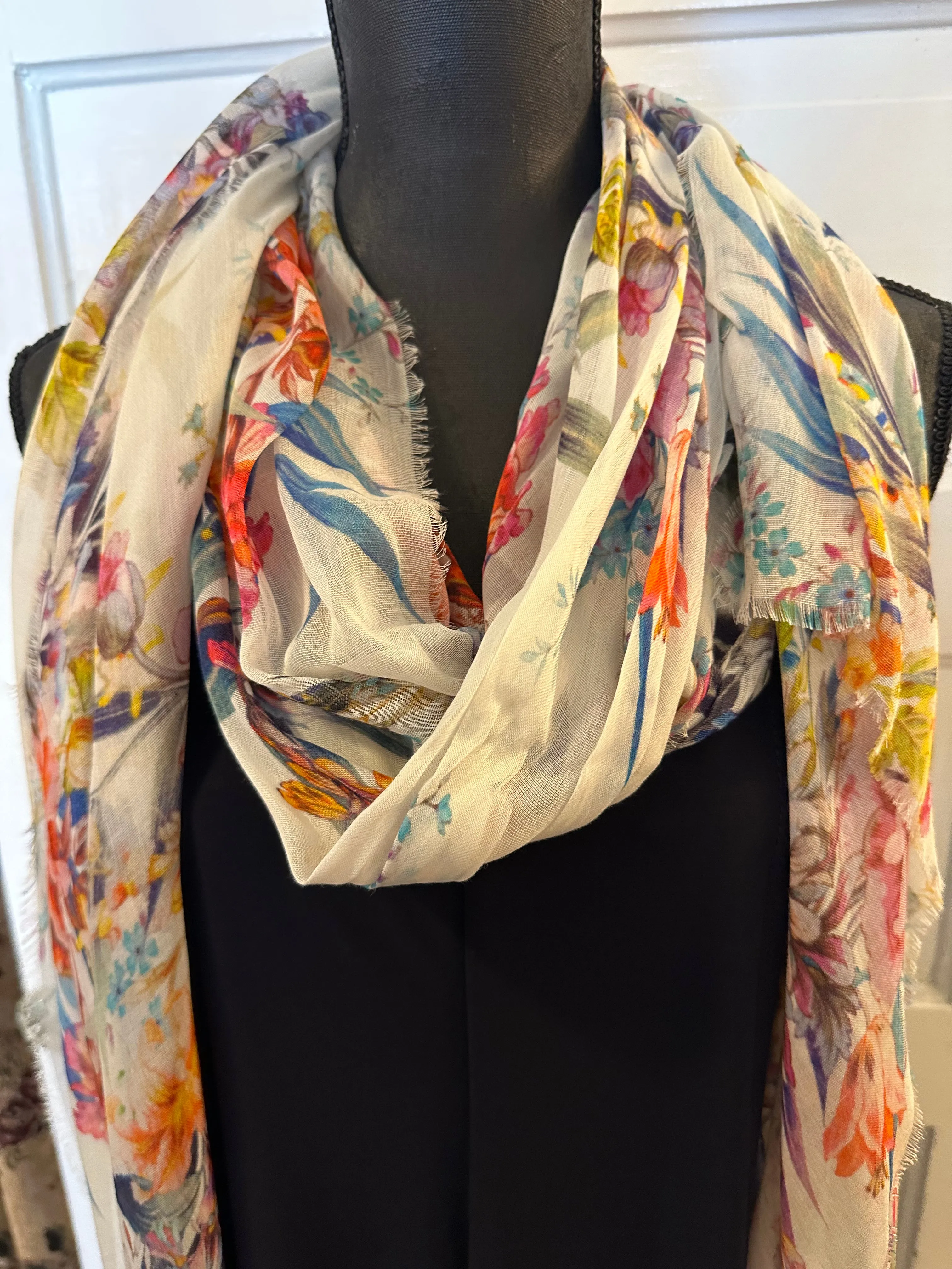 Digital Print Scarf