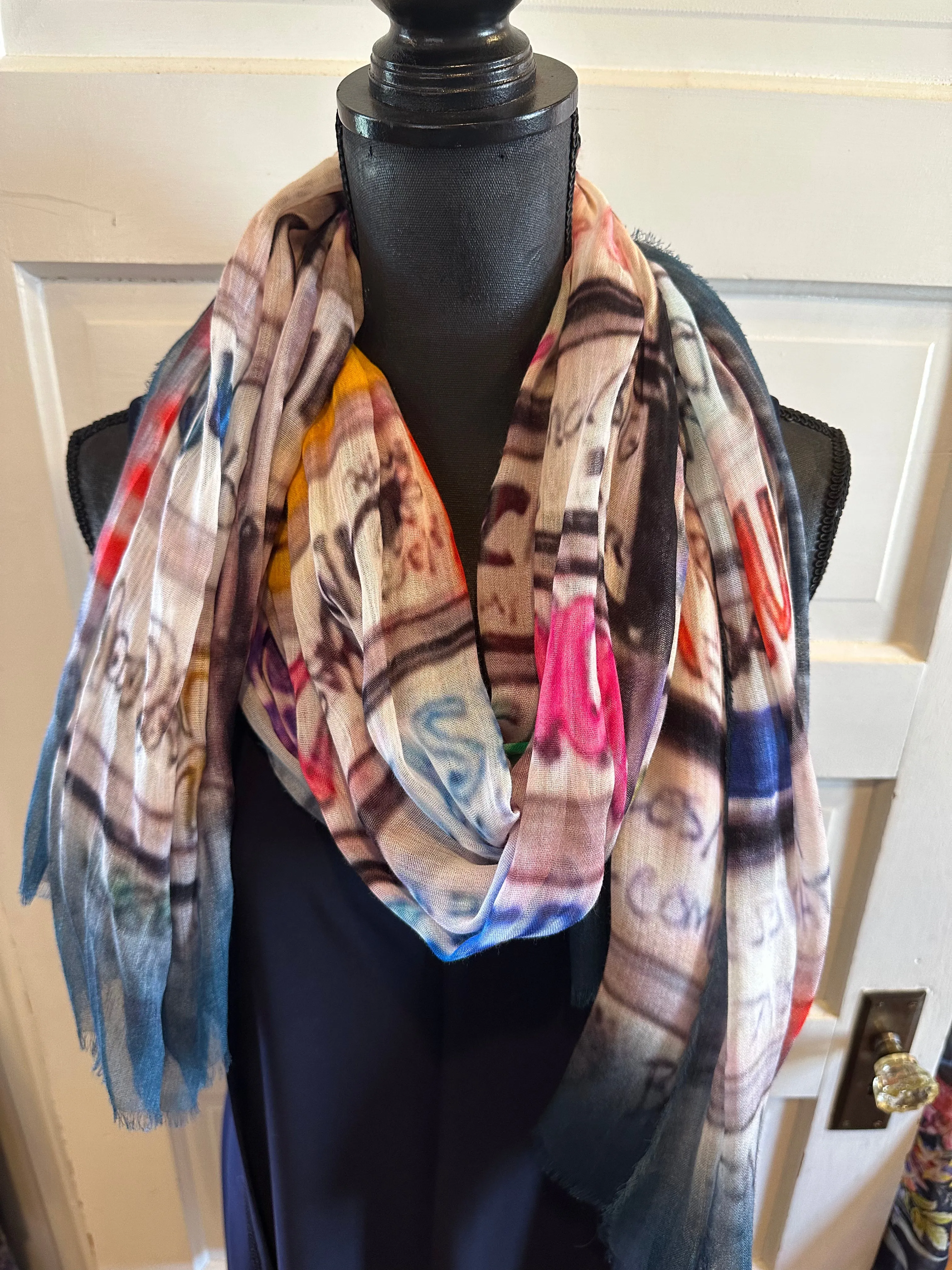 Digital Print Scarf