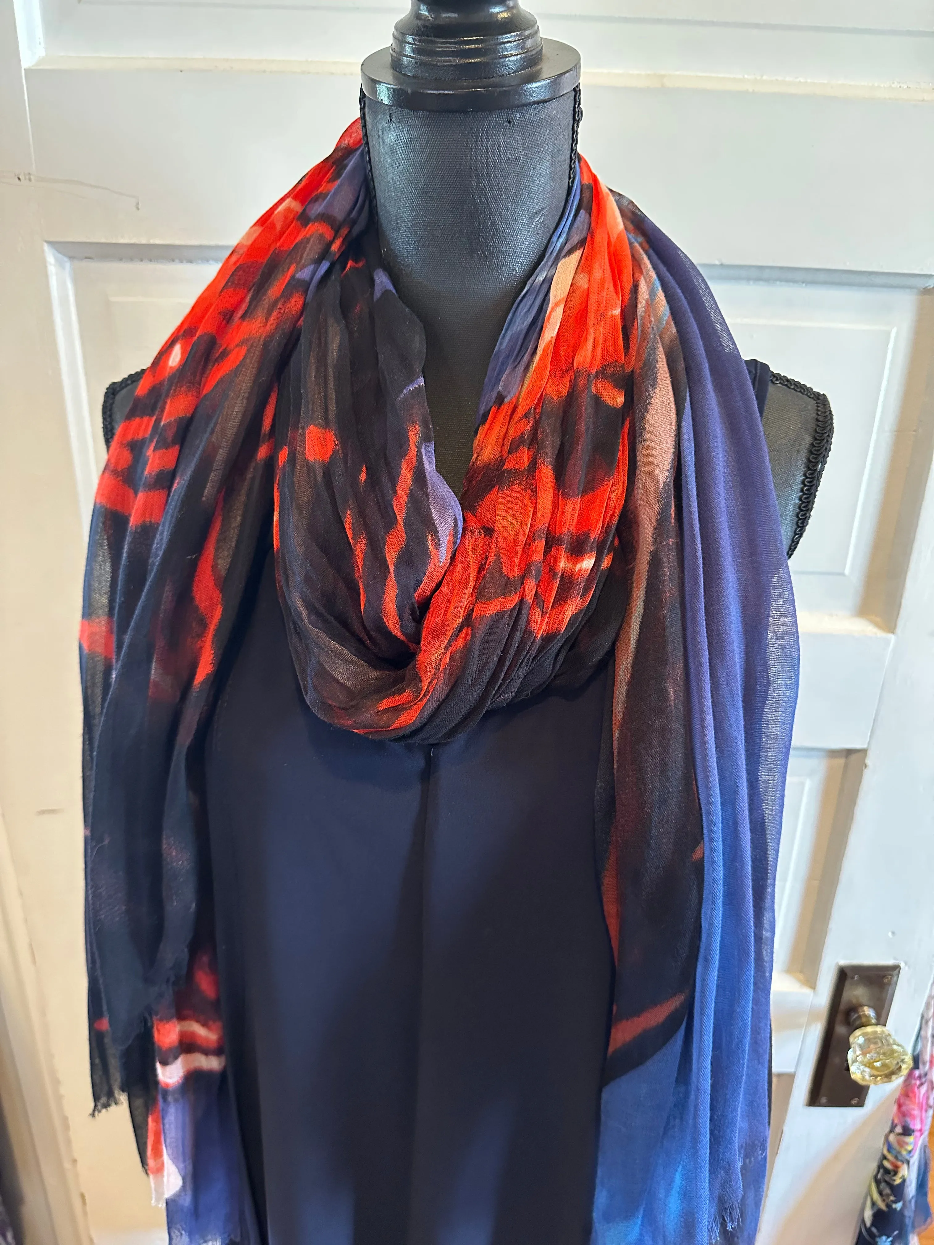 Digital Print Scarf