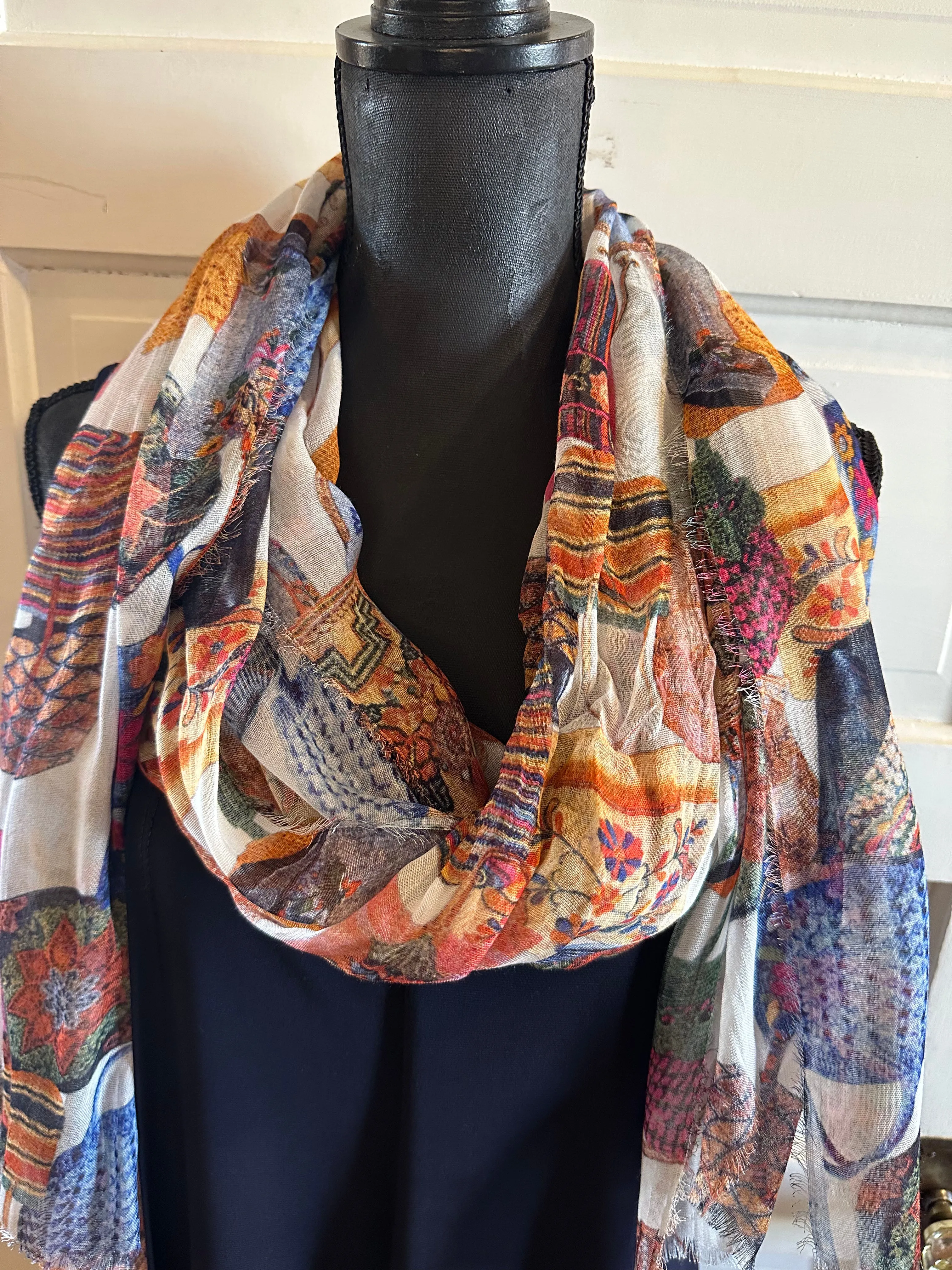 Digital Print Scarf