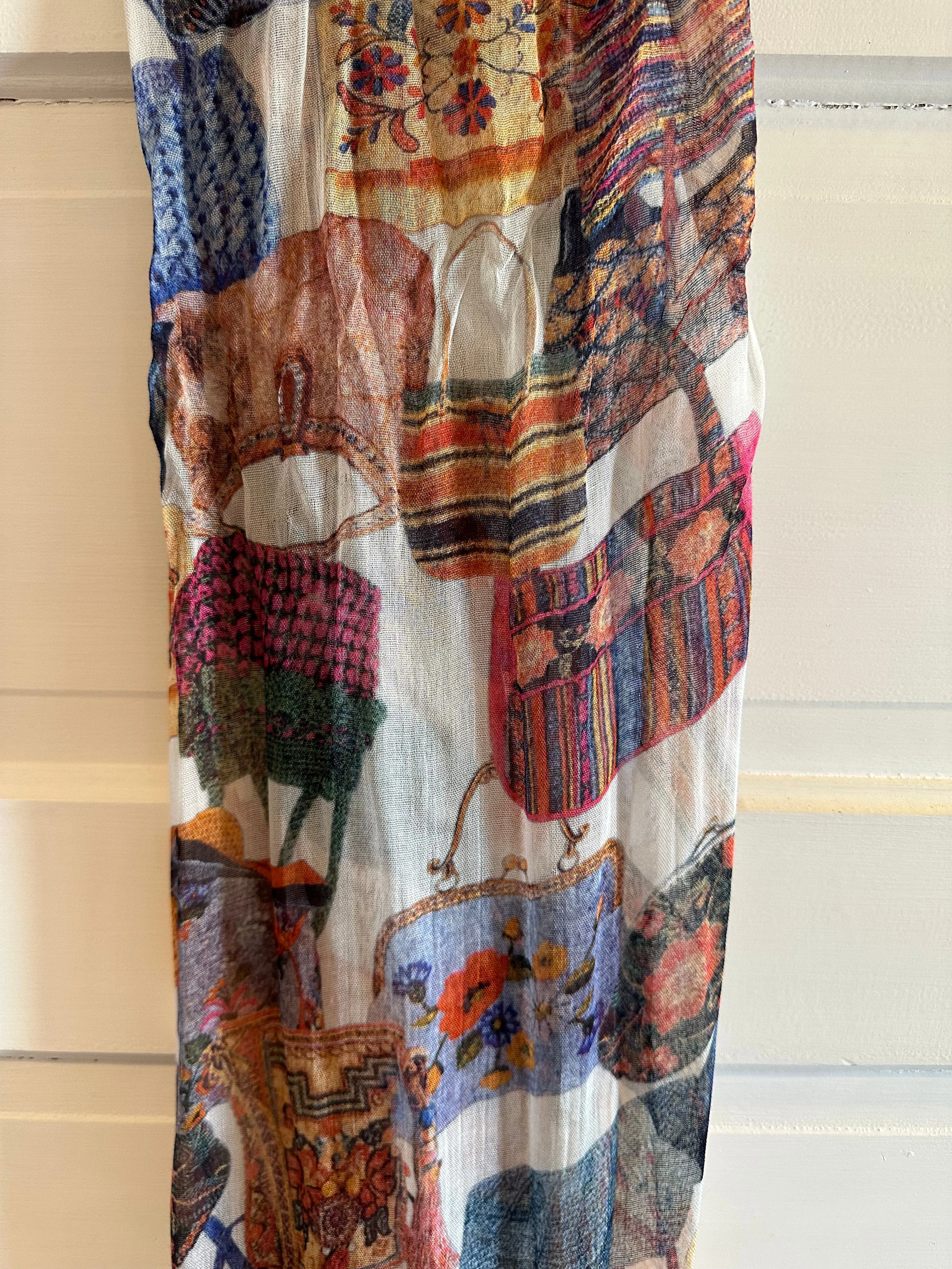 Digital Print Scarf