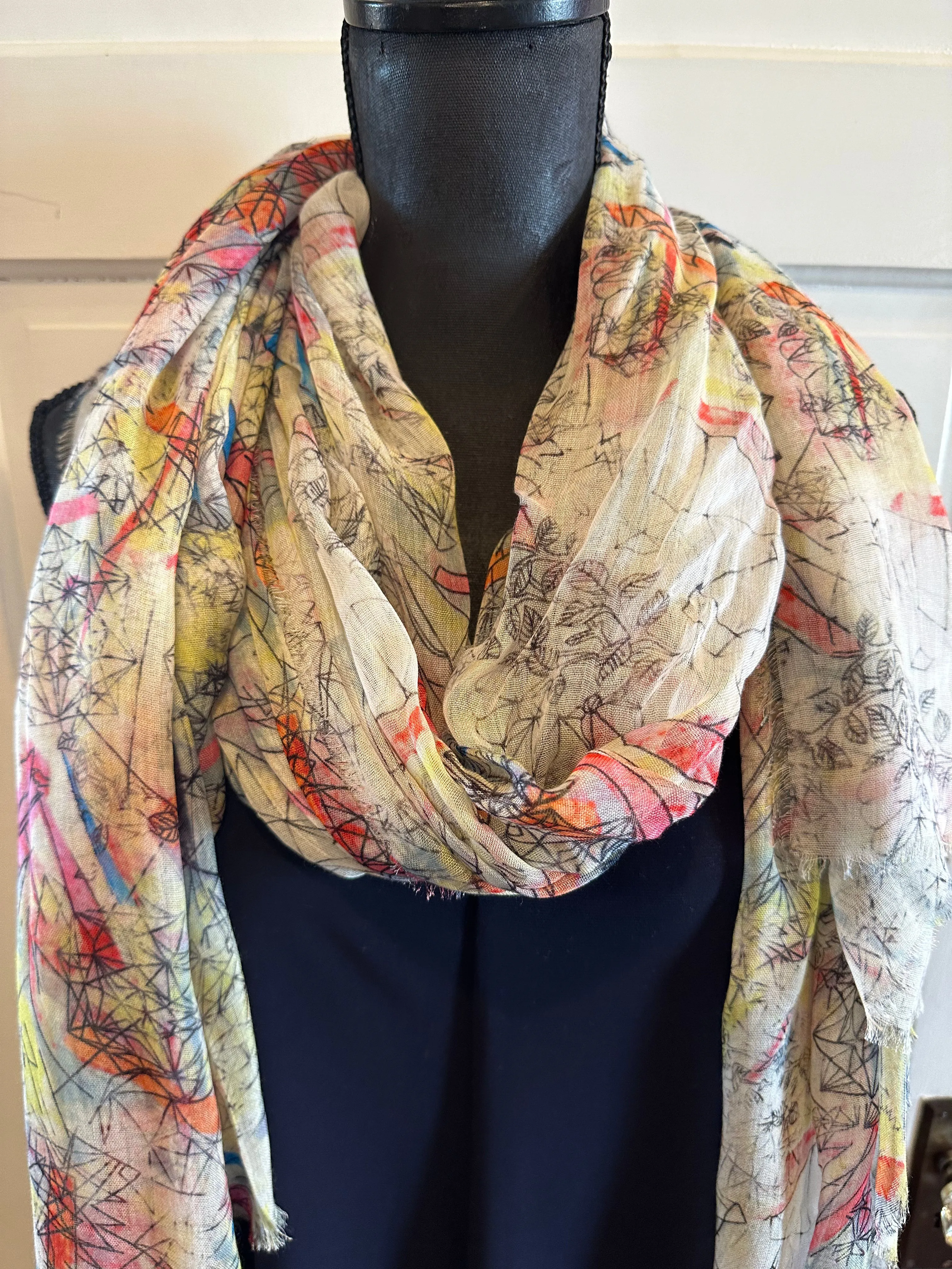 Digital Print Scarf