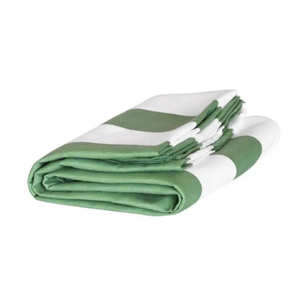 Dock & Bay Beach Towel Cabana Light Collection XL - Cayman Olive