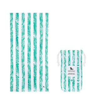 DOCK & BAY | Extra Large Palm Paradise Beach Towel