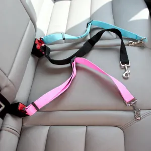 Dog Car Seat Belt Adjustable