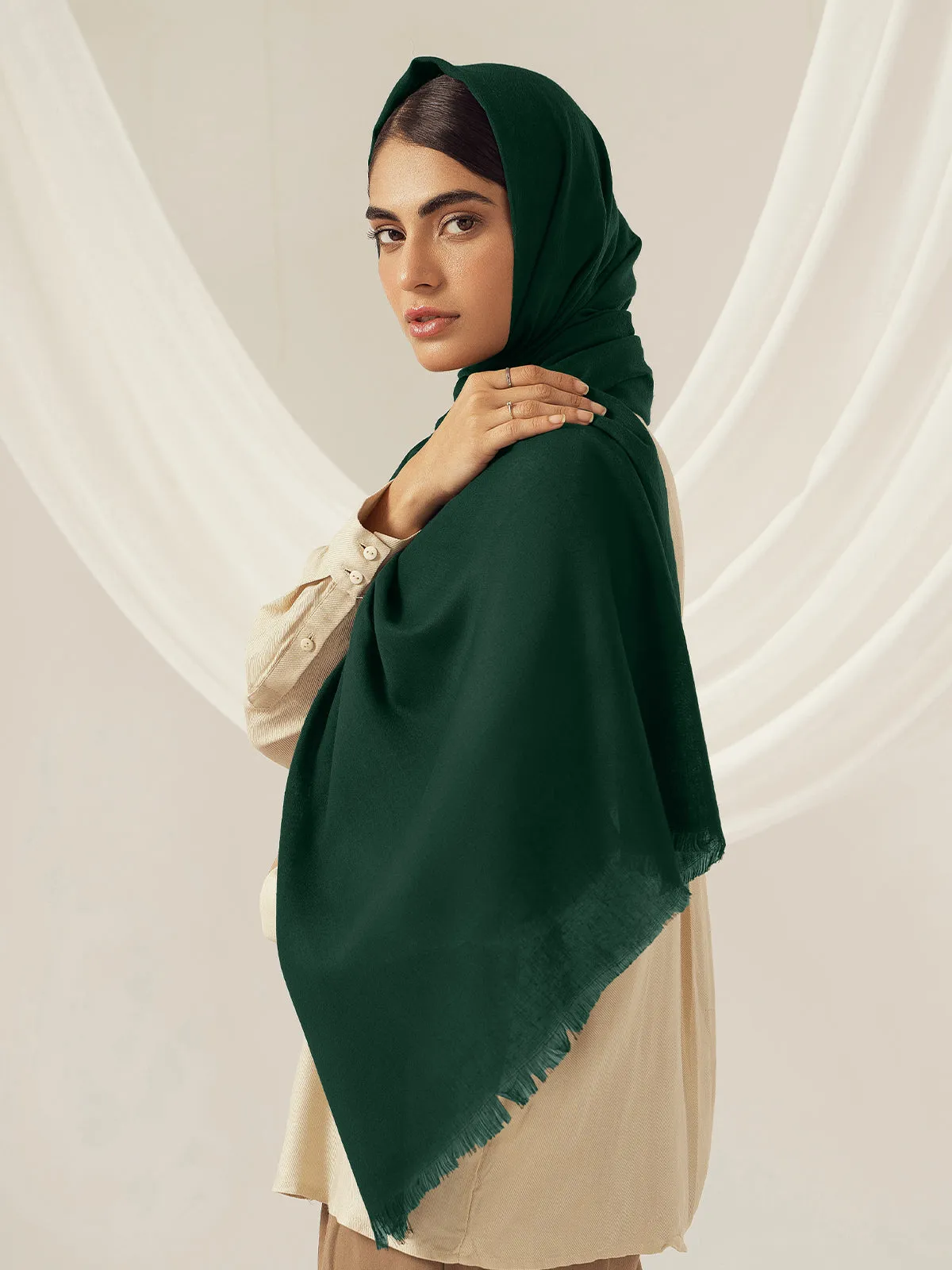 Eco-Luxe Scarves & Hijabs - Evergreen