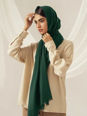 Eco-Luxe Scarves & Hijabs - Evergreen