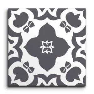 Encaustic Starheart Harmony Tile