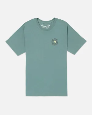 Everyday H2O-Dri Kelp Circle Slub Short Sleeve Tee