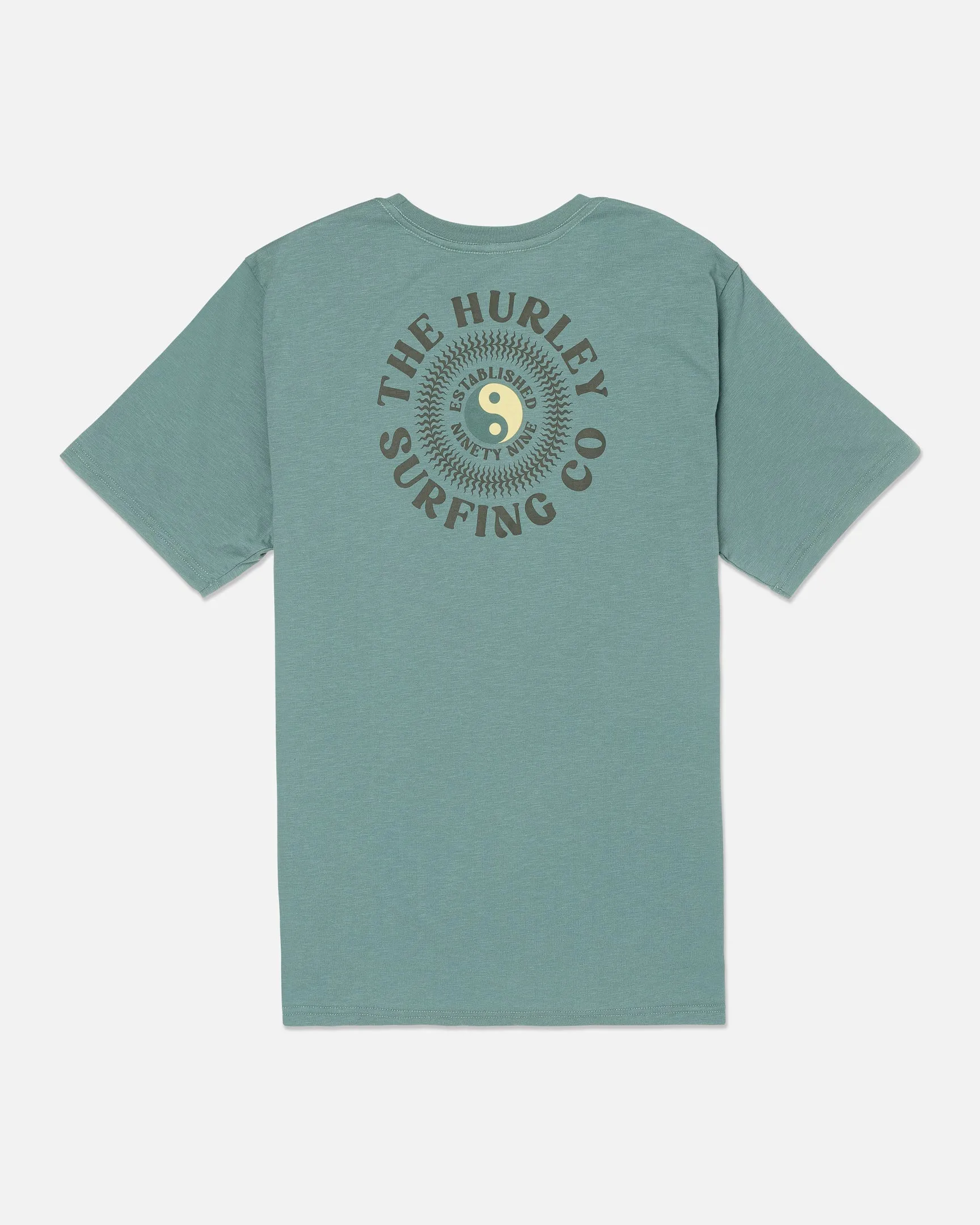 Everyday H2O-Dri Kelp Circle Slub Short Sleeve Tee