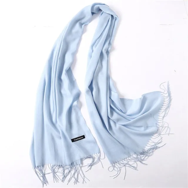 Fashion Cashmere Scarf Printed Bandana Shawl #8723