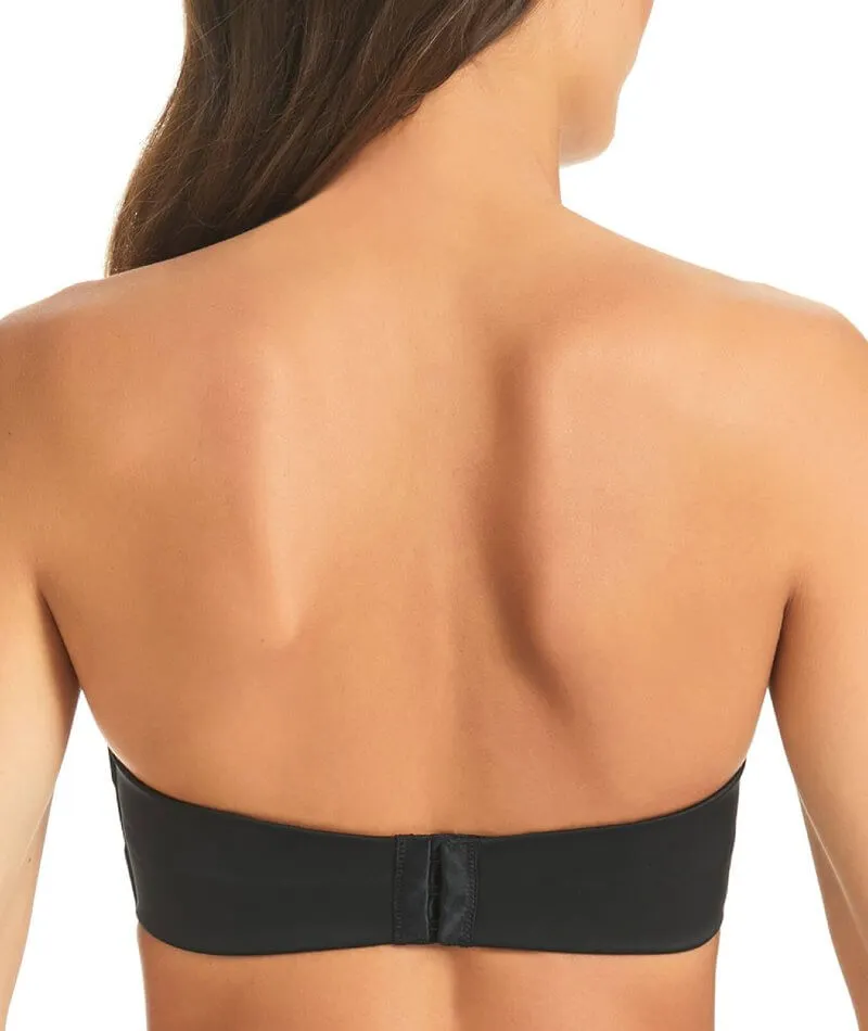 Finelines Refined Wire-free Strapless Bra - Black