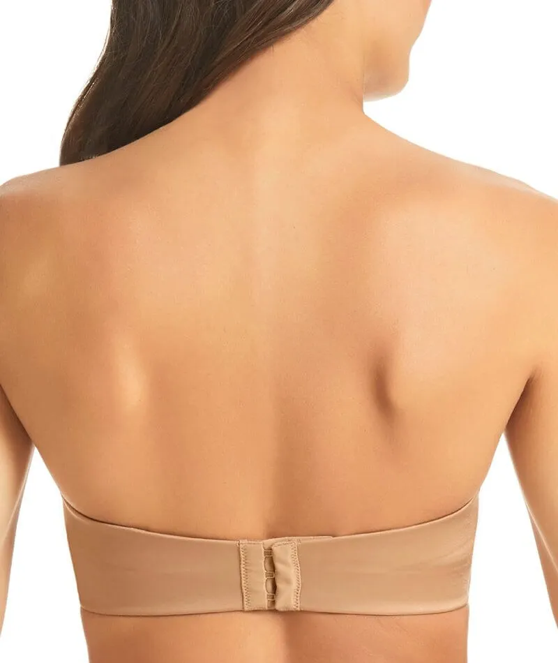 Finelines Refined Wire-free Strapless Bra - Nude