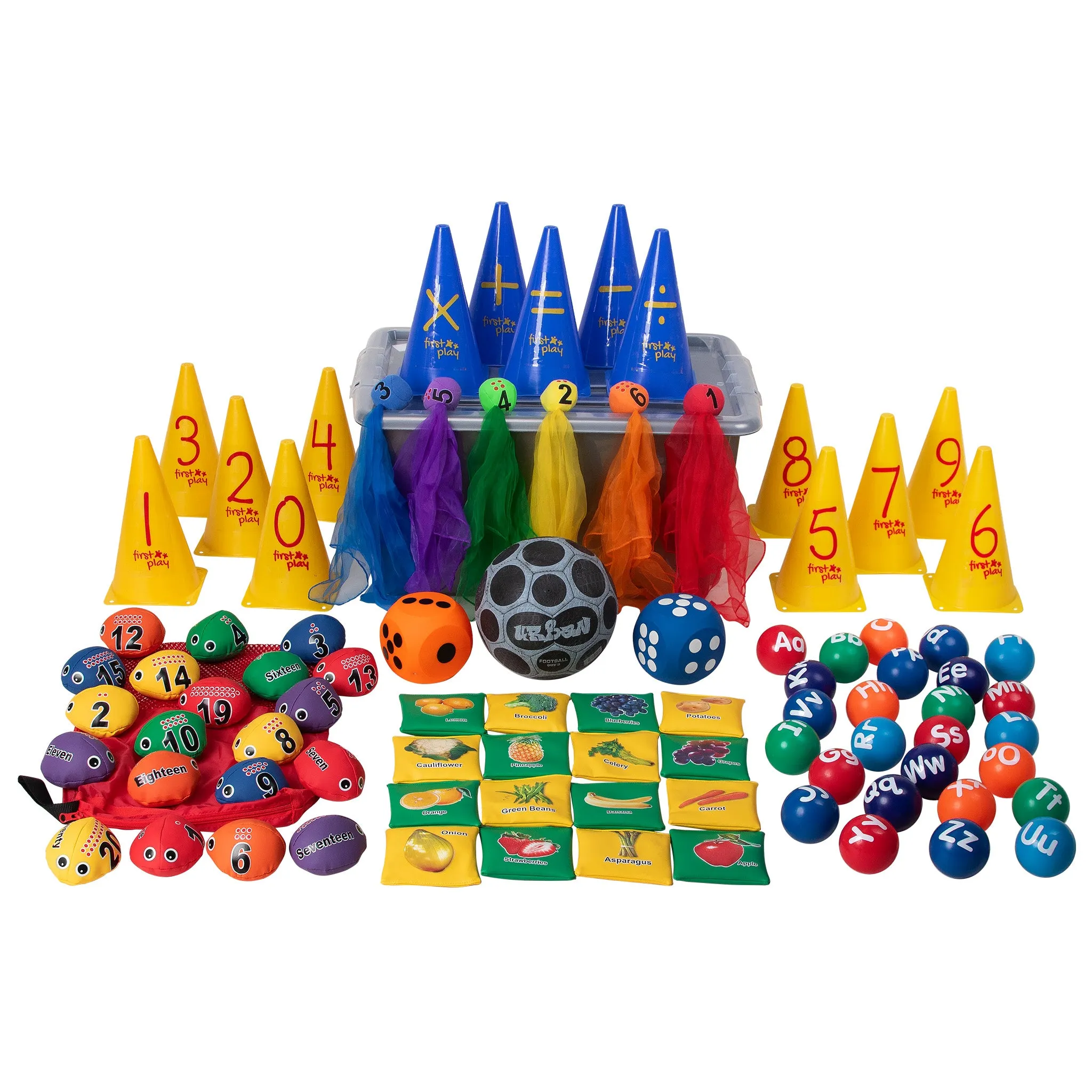 First-play Learn and Play Pack